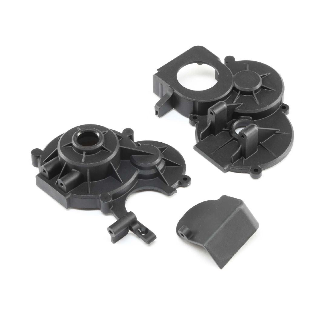 Losi Transmission Case Set & Gear Cover: LST 3XL-E