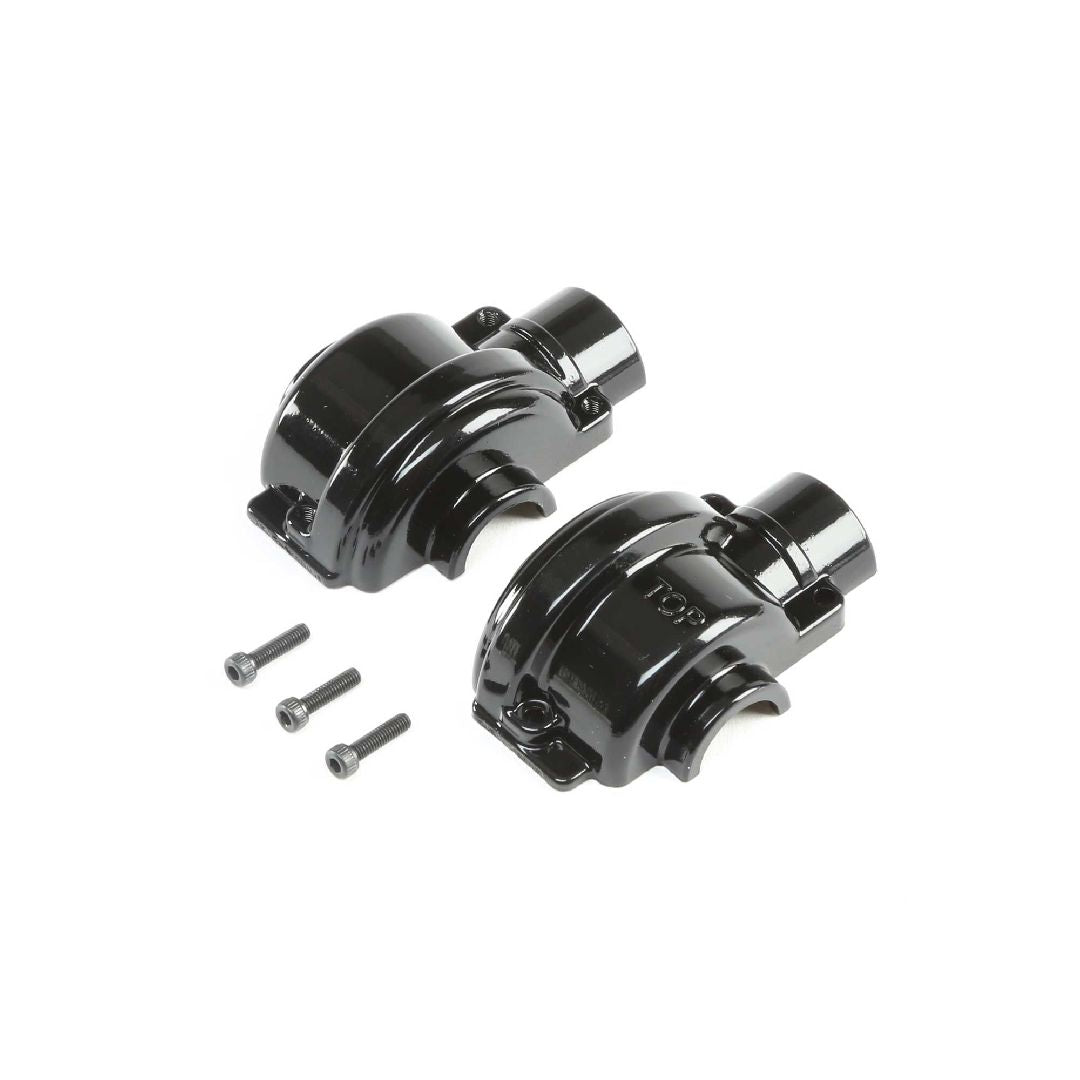 Losi Aluminum Diff Case, Black: LST/2, 3XL-E
