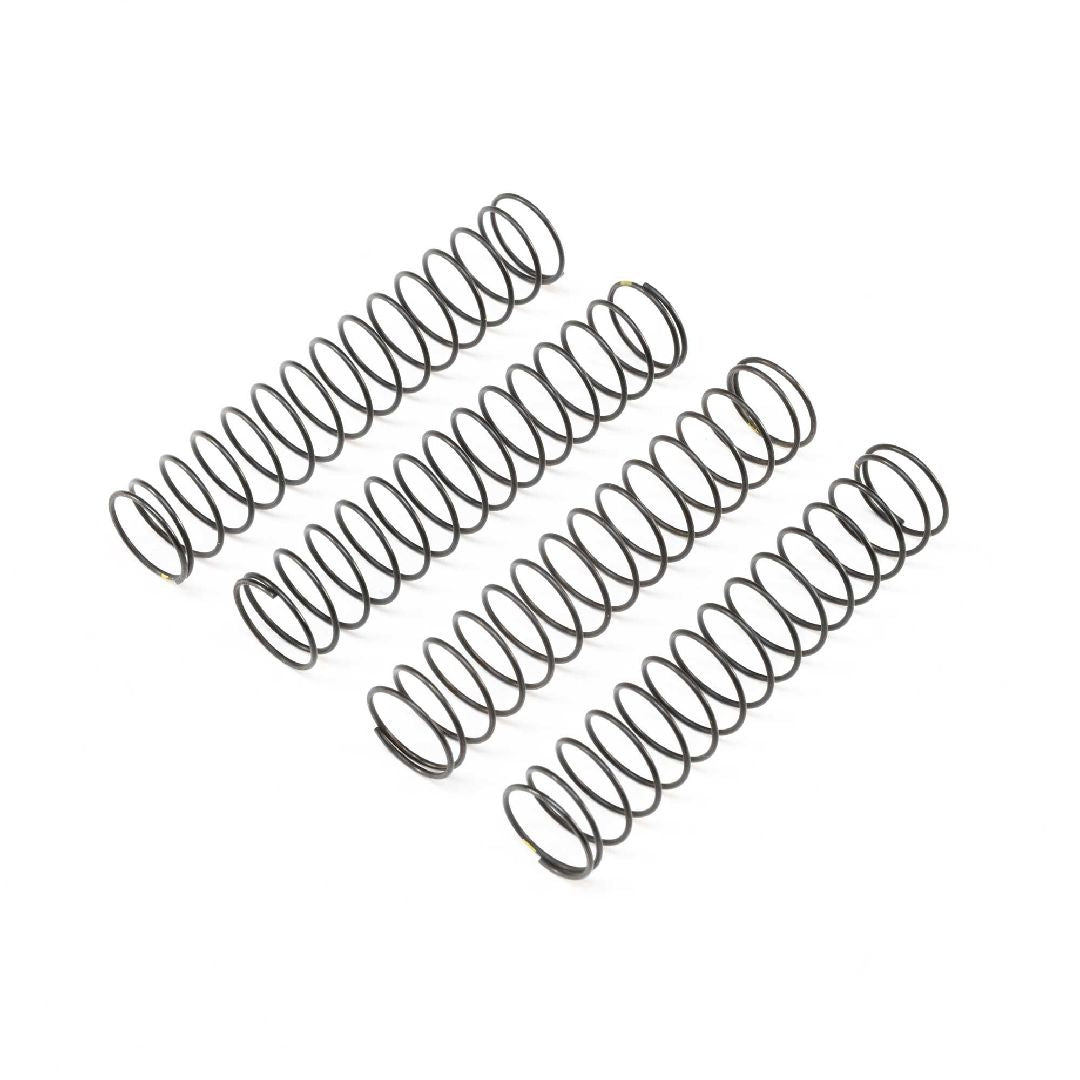 Losi Shock Spring Soft, Yellow, 1.1 rate (4): LMT
