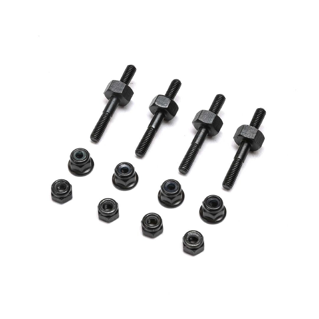 Losi Shock Standoff, Link Mount(4): LMT, TTLMT