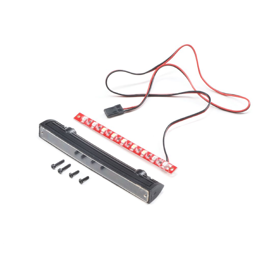 Losi LED Light Bar, Two Color, Rear: Super Rock Rey