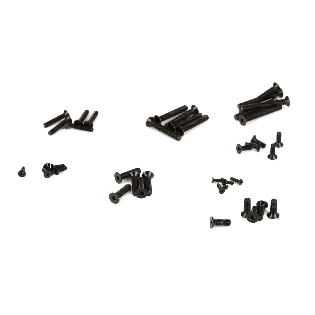 Losi Flat Head Screw, Set, (30): 1/5 4wd DB XL