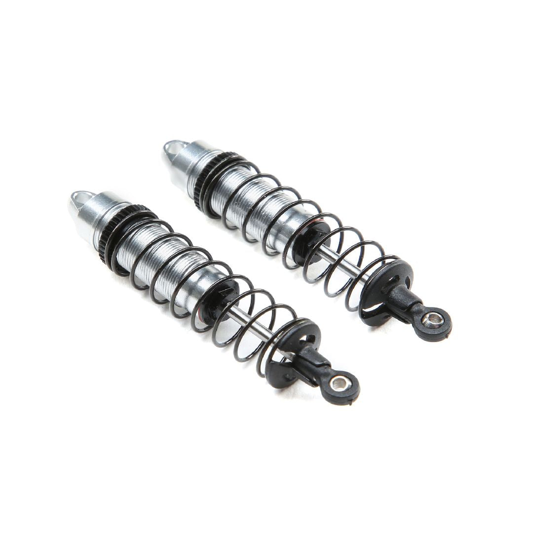 Losi Shock Assembly, Rear, Aluminum, (2): Mini-T 2.0