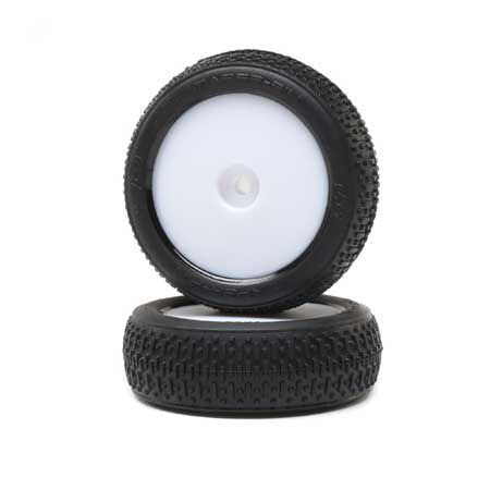 Losi Taper Pin, FR Mounted, White (2): Mini-B