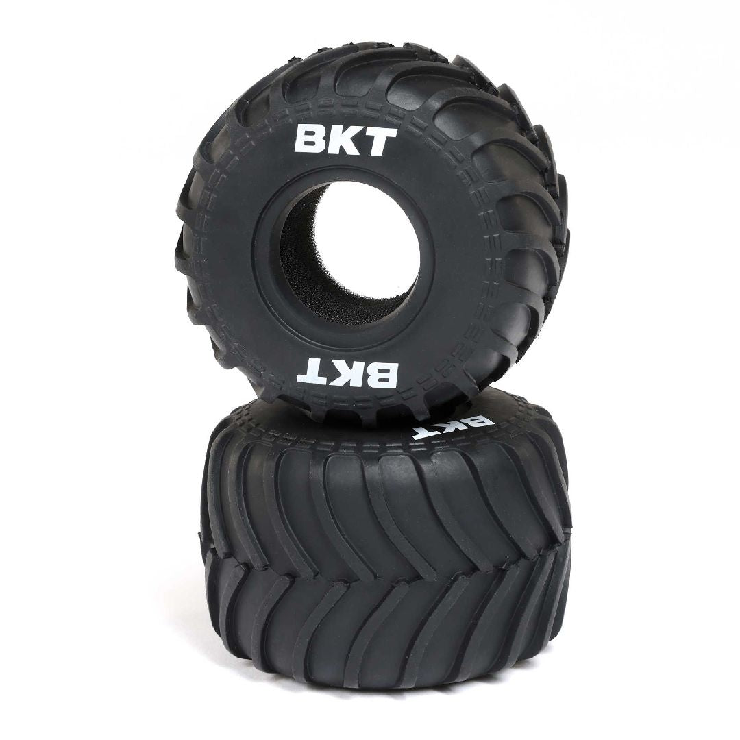 Losi Monster Truck Tire (Left/Right): Mini LMT