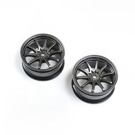 Losi Wheel Volk Racing CE28N 54x26mm, Gun Metal (Front)(2)