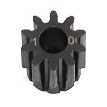 Losi 1.0 Mod Steel Pinion Gear (10T) for Losi 8E, SCTE