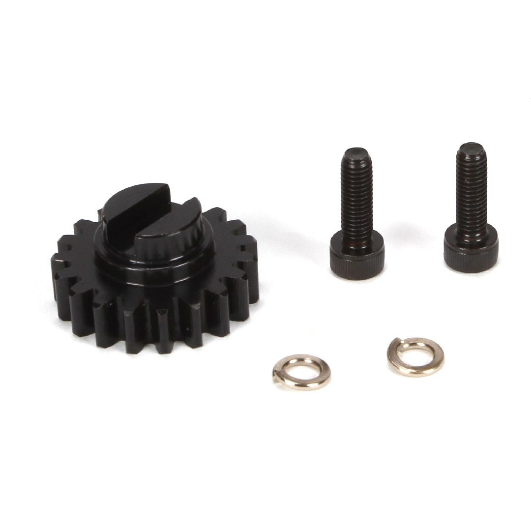 Losi Mod 1.5 Steel Pinion Gear (19T) for 5IVE-T, Mini WRC