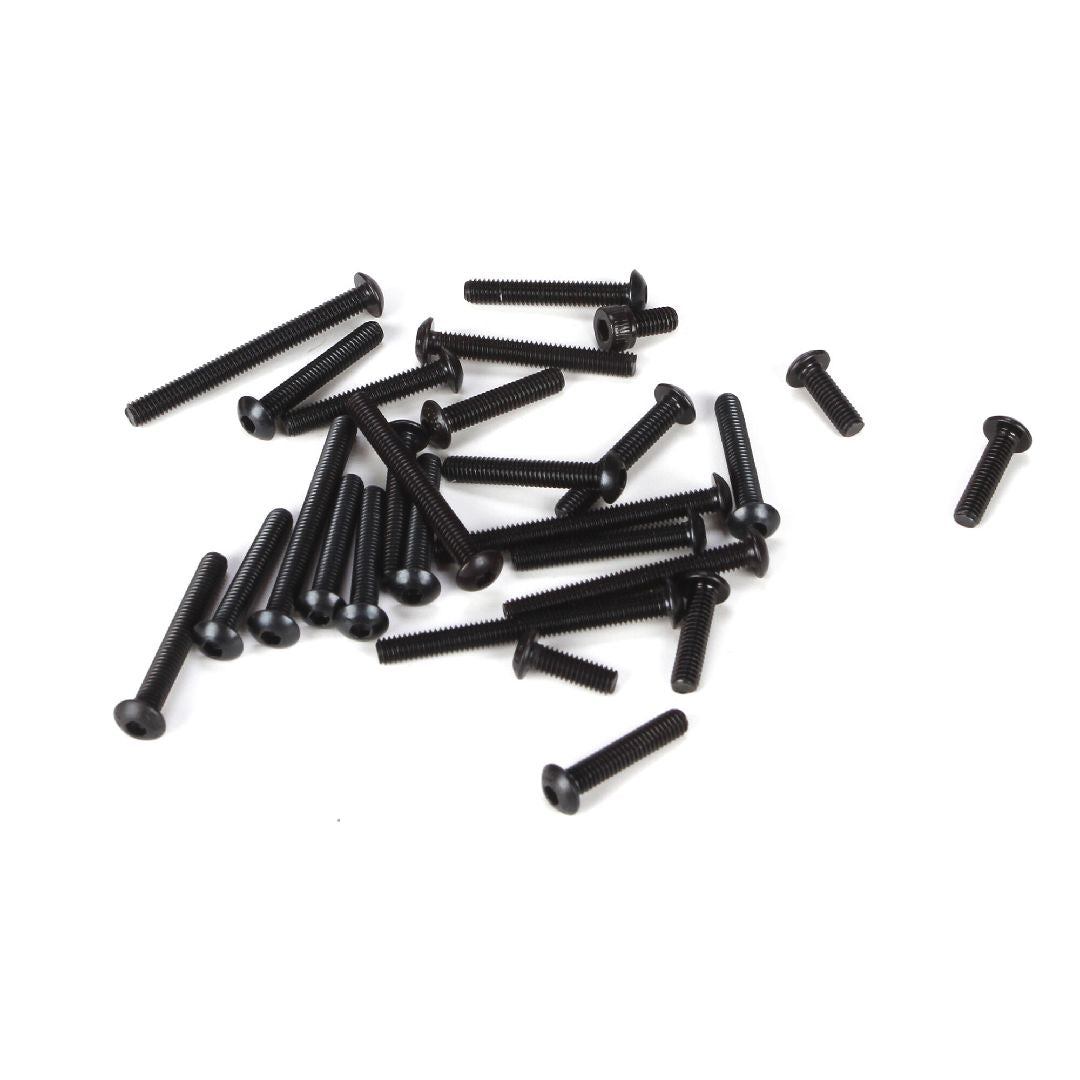 Losi 4mm BH Screw Asst. (27): 5IVE-T,MINI WRC