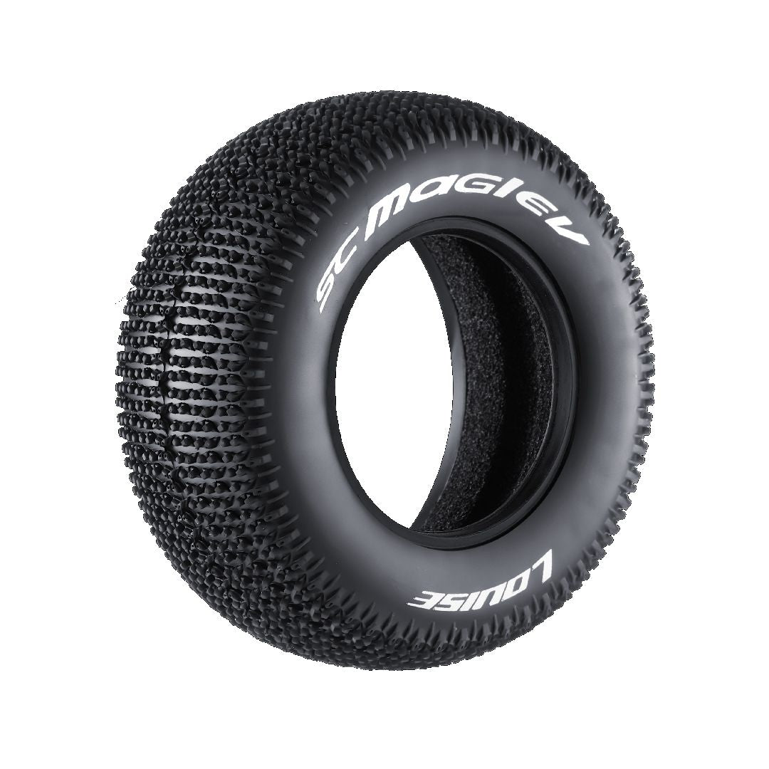 Louise R/C SC-Maglev 1/10 Short Course (Soft Compound) Tire