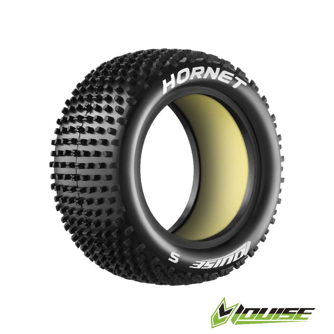 Louise R/C E-Hornet Buggy (Soft Compound) Tire (Rear) (2)