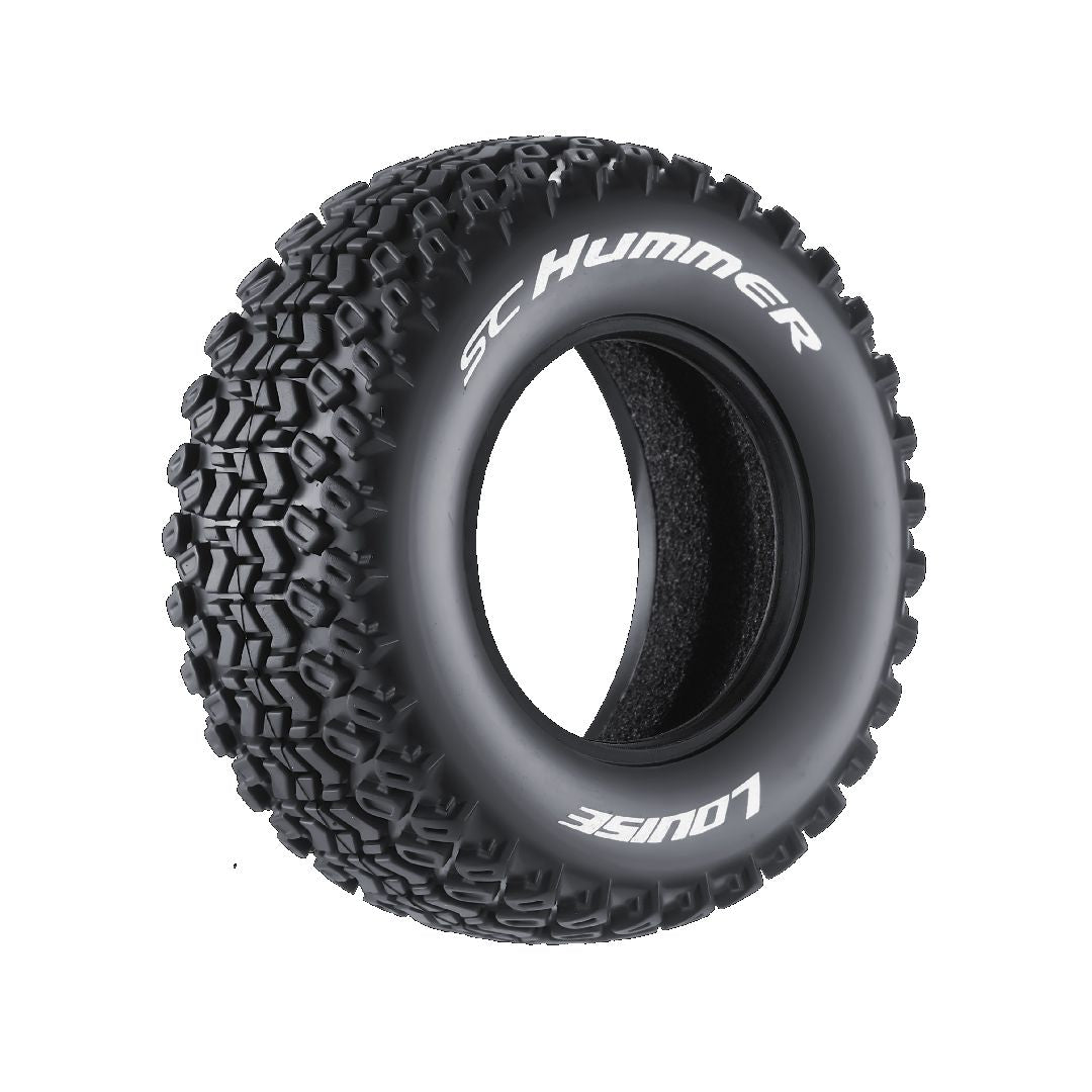 Louise R/C SC-Hummer 1/10 Short Course (Soft Compound) Tire
