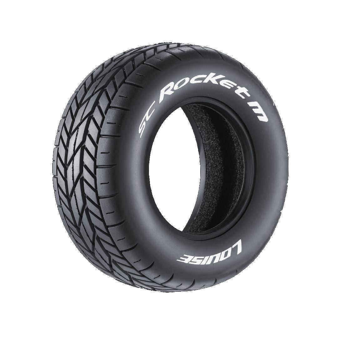 Louise R/C SC-ROCKET M 1/10 Short Course (Super Soft Compound) U