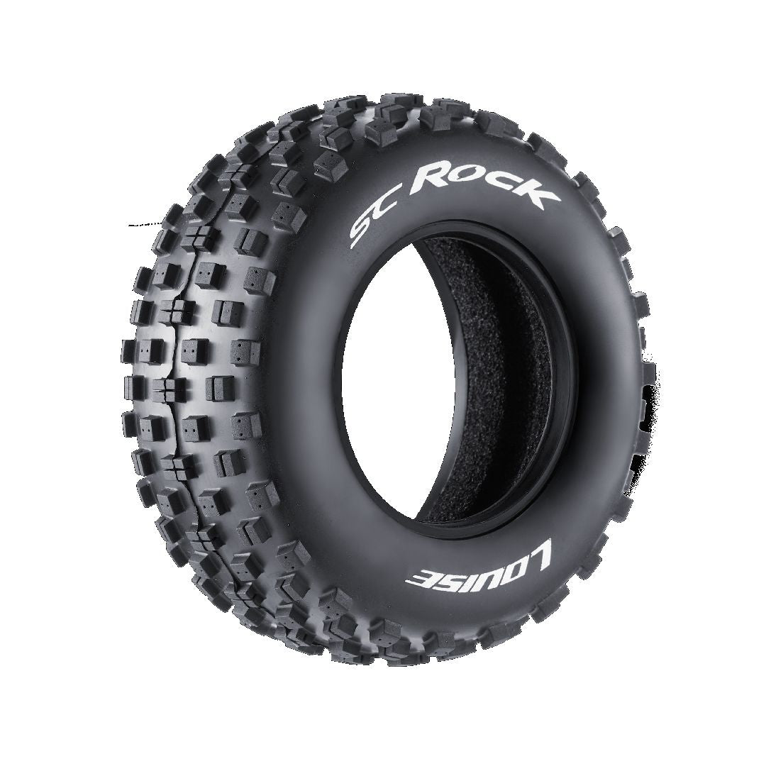 Louise R/C SC-Rock 1/10 Short Course (Soft Compound) Tire
