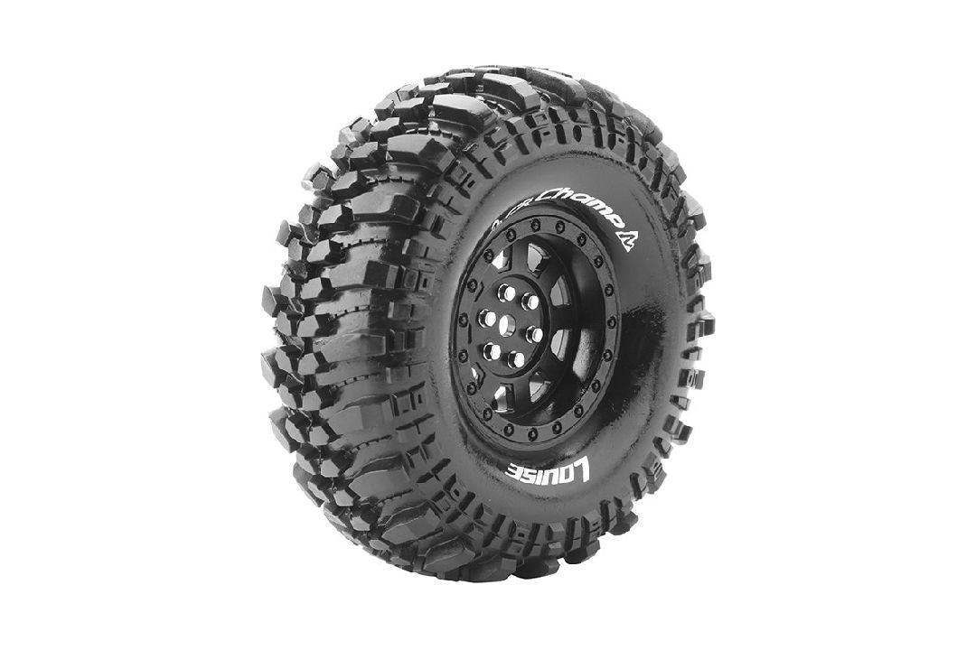 Louise R/C CR-Champ 1.9" 1/10 Crawler (Super Soft Compound) Tire Only (2)