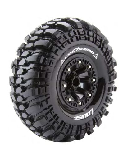 Louise R/C CR-Champ 2.2" 1/10 Crawler (Super Soft Compound) Tire Only (2)