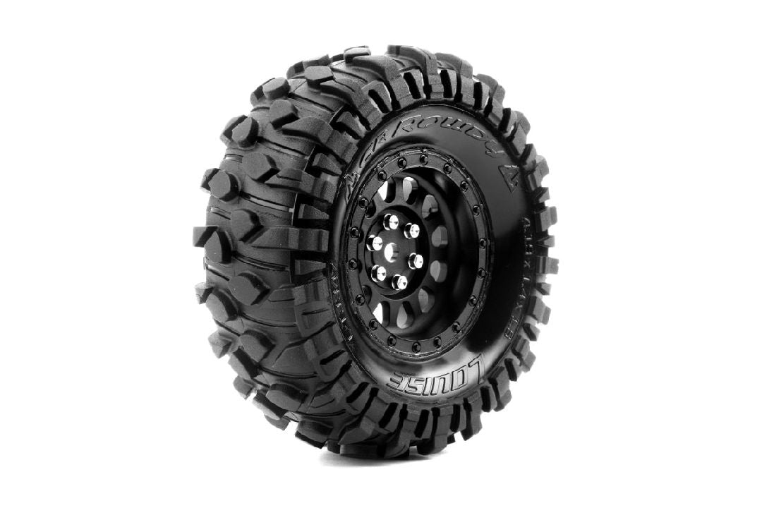 Louise R/C CR-Rowdy 1.9" 1/10 Crawler Class 1 (Super Soft Compound) Tire Only (2)