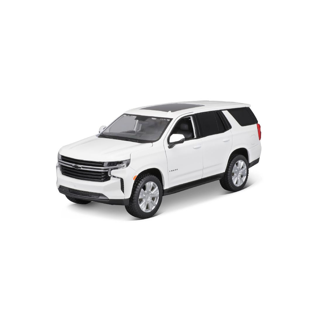Maisto 1/24 SE 2021 Chevrolet Tahoe (White)