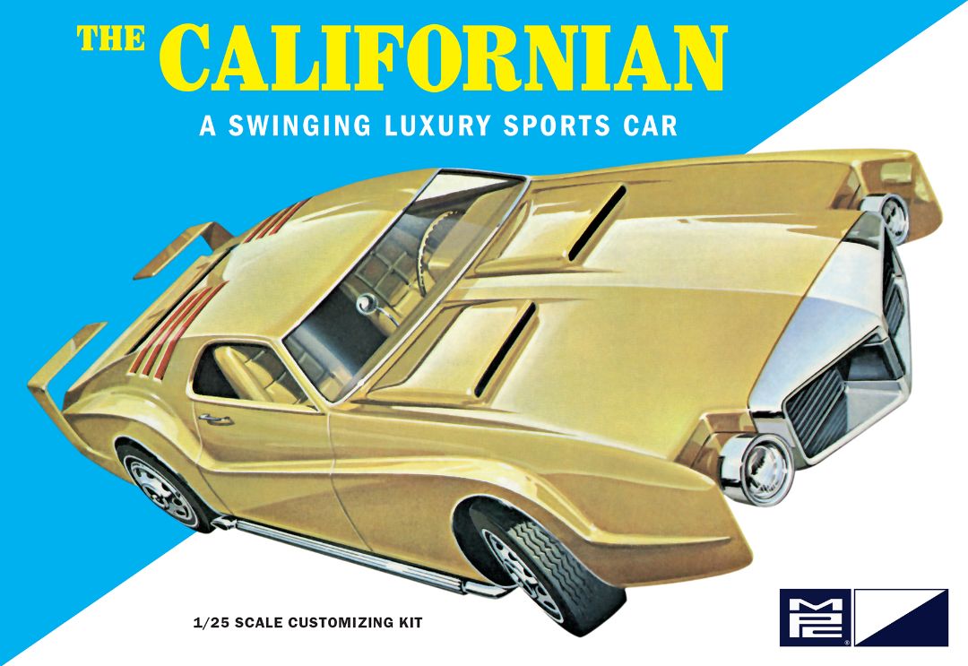 1/25 Californian 1968 Oldsmobile Toronado Custom
