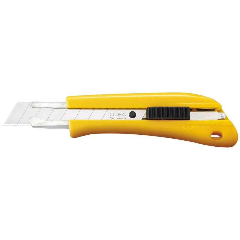 OLFA 18mm BN-AL Auto-Lock Heavy-Duty Utility Knife (1)