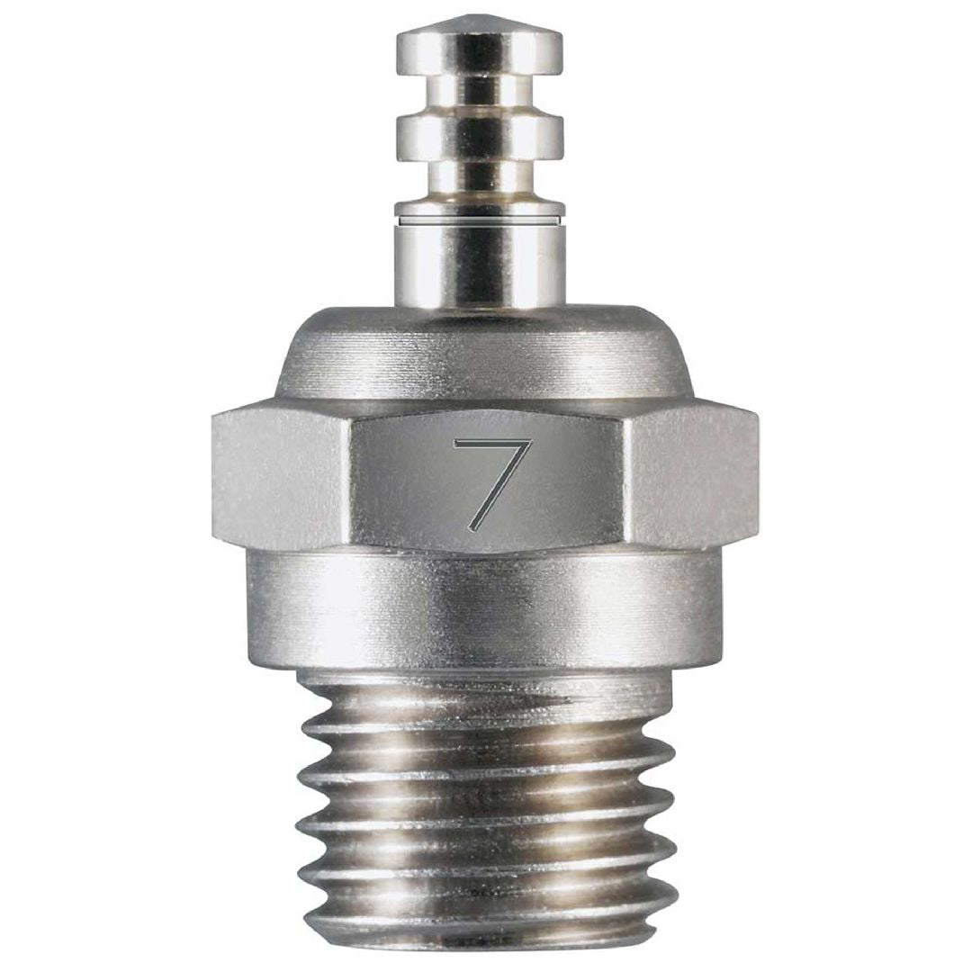 OS Engines 71607100 #7 Glow Plug Medium Hot Air