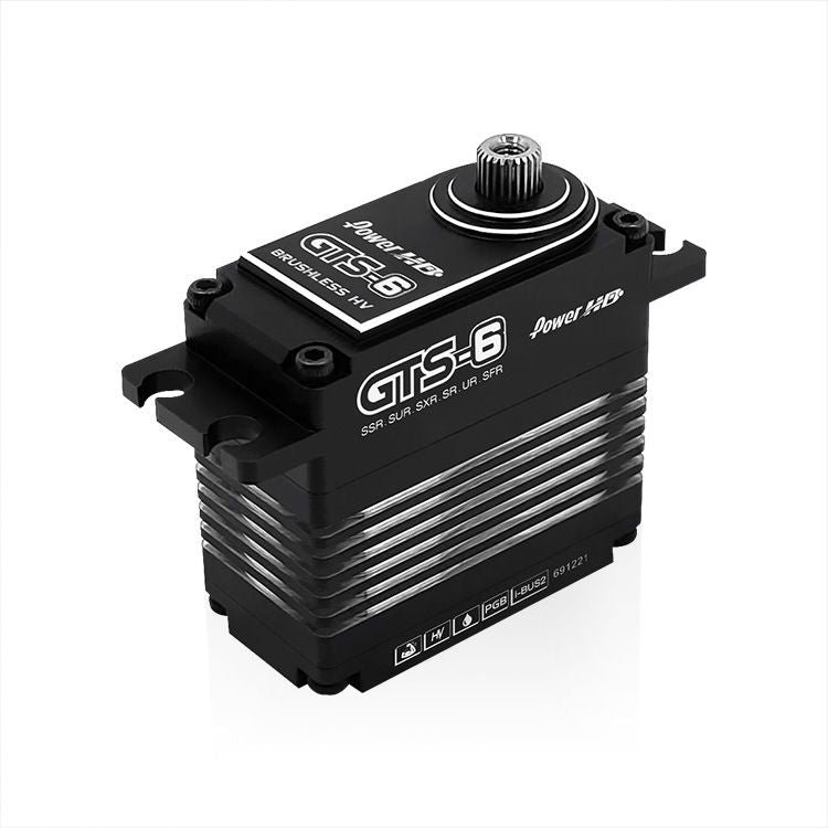 Power HD GTS-6 HV Brushless Servo 60KG 0.07 sec @ 8.4V