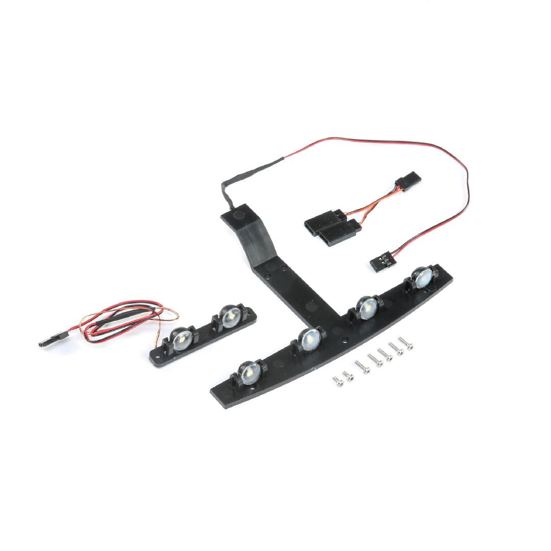 Pro Boat LED Lights: Aerotrooper 25-inch Brushless Air Boat