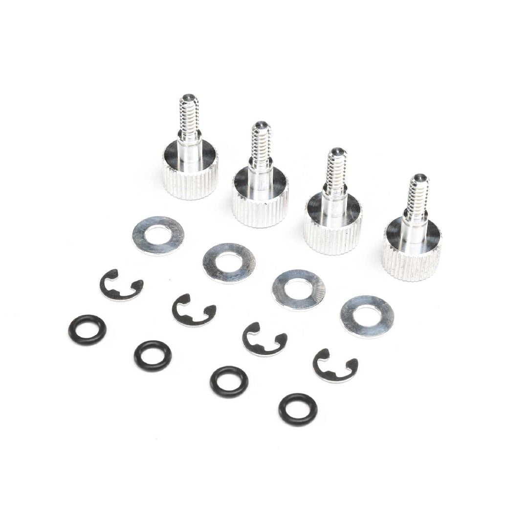 Pro Boat Canopy Thumb Screw Set: 42-inch Blackjack