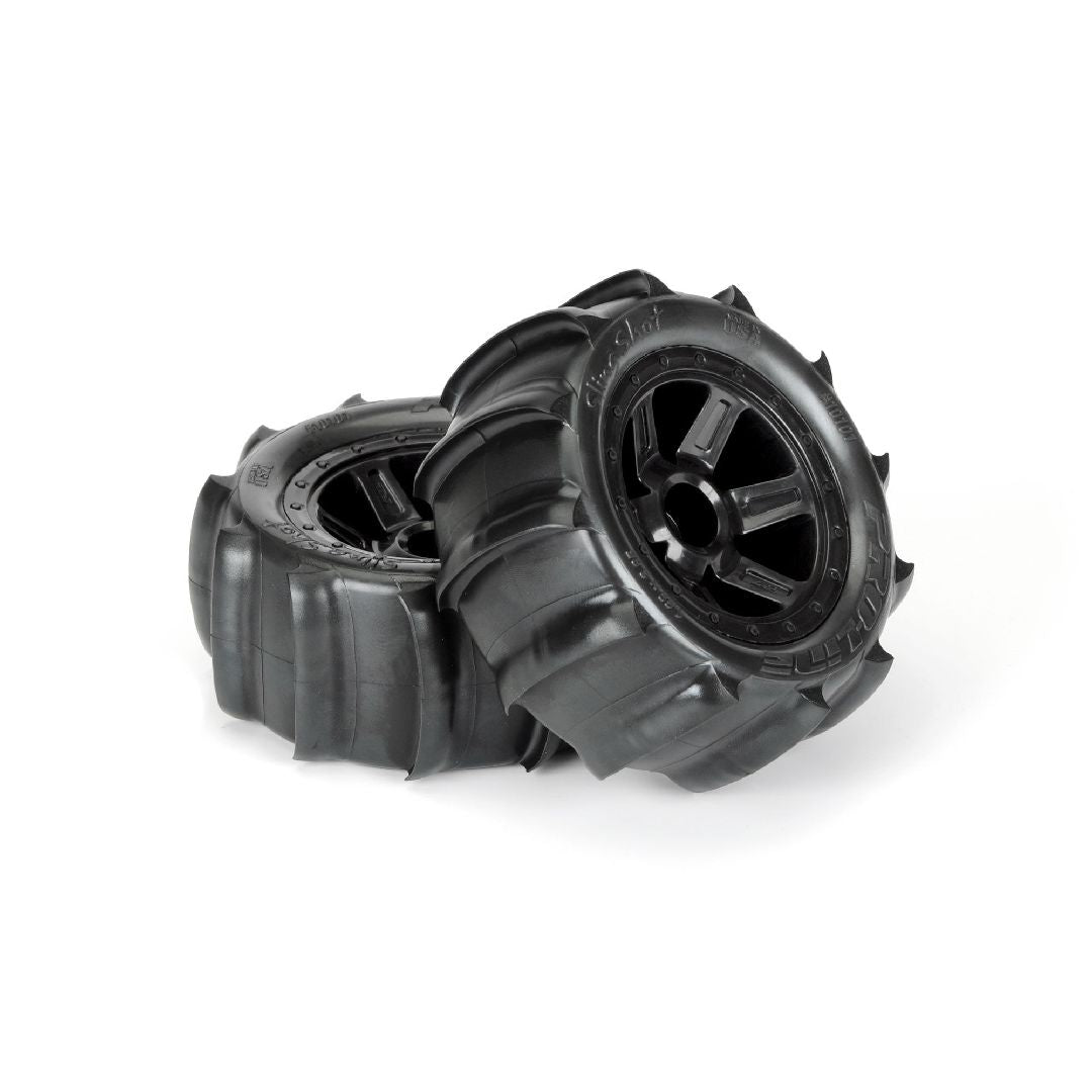 Pro-Line 2.2" Sling Shot Sand Tires on Desperado Wheel (F/R)(2)