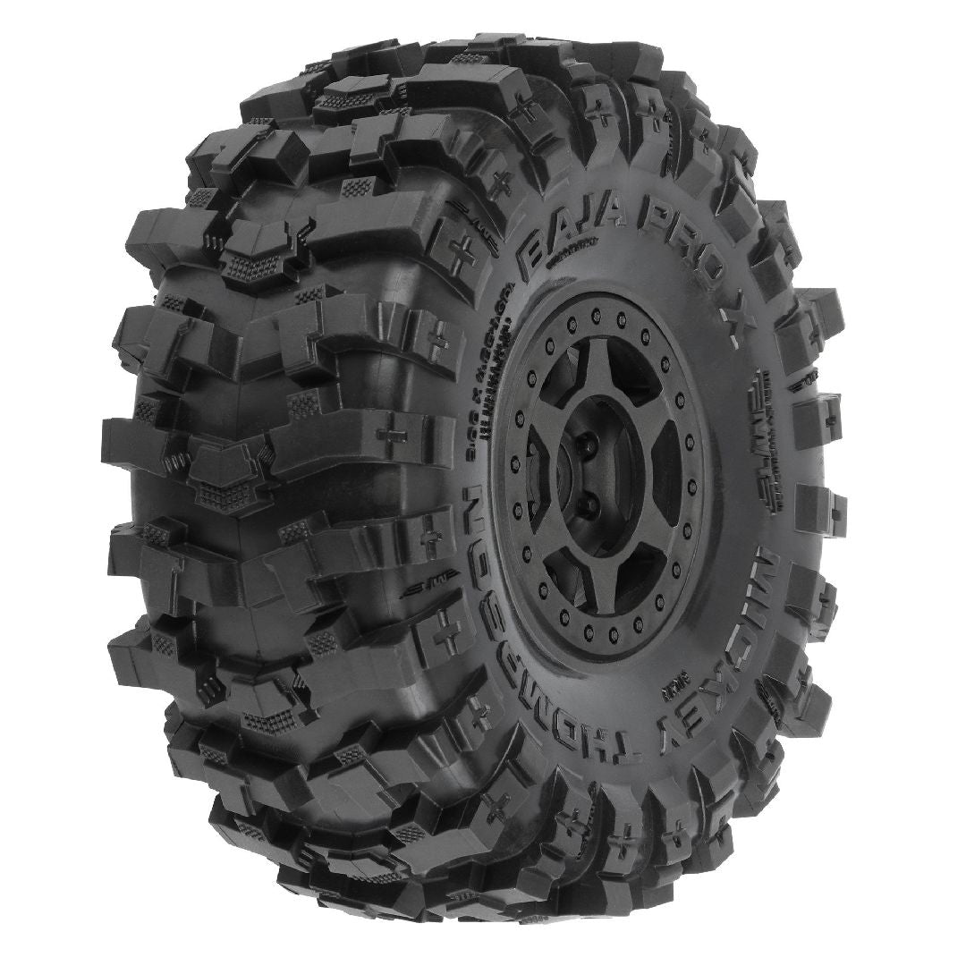 Pro-Line Mickey Thompson 1.9" G8 Tires on Plastic Wheels (2)
