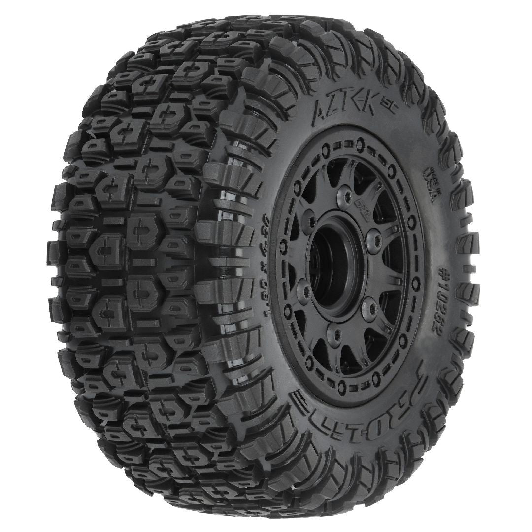 Pro-Line Aztek 2.2"/3.0" (Med) Tires on Rem Hex Wheels