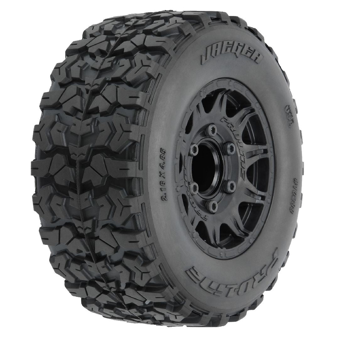 Pro-Line Jaeger HP BELTED F/R 2.8" MT Tires MTD 12mm/14mm (2)