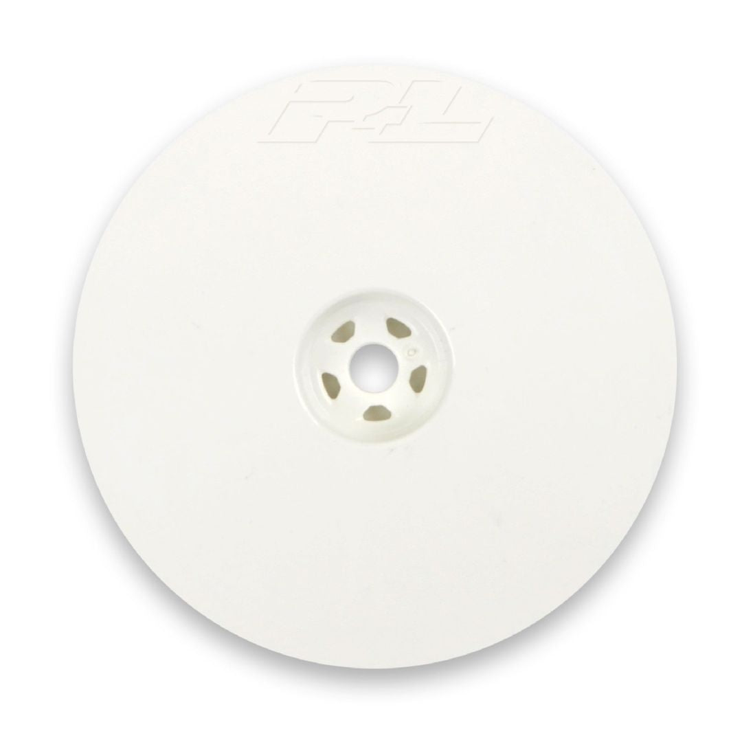 Pro-Line Velocity 2.2" Hex Rear White Wheels (2)