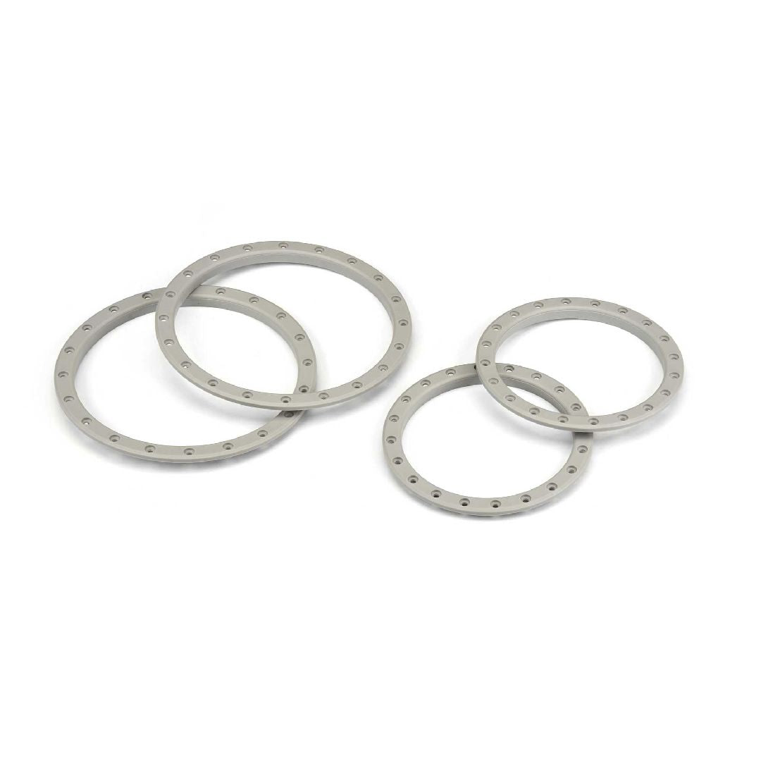 Pro-Line Impulse Pro-Loc Stone Gray Replacement Rings (2)