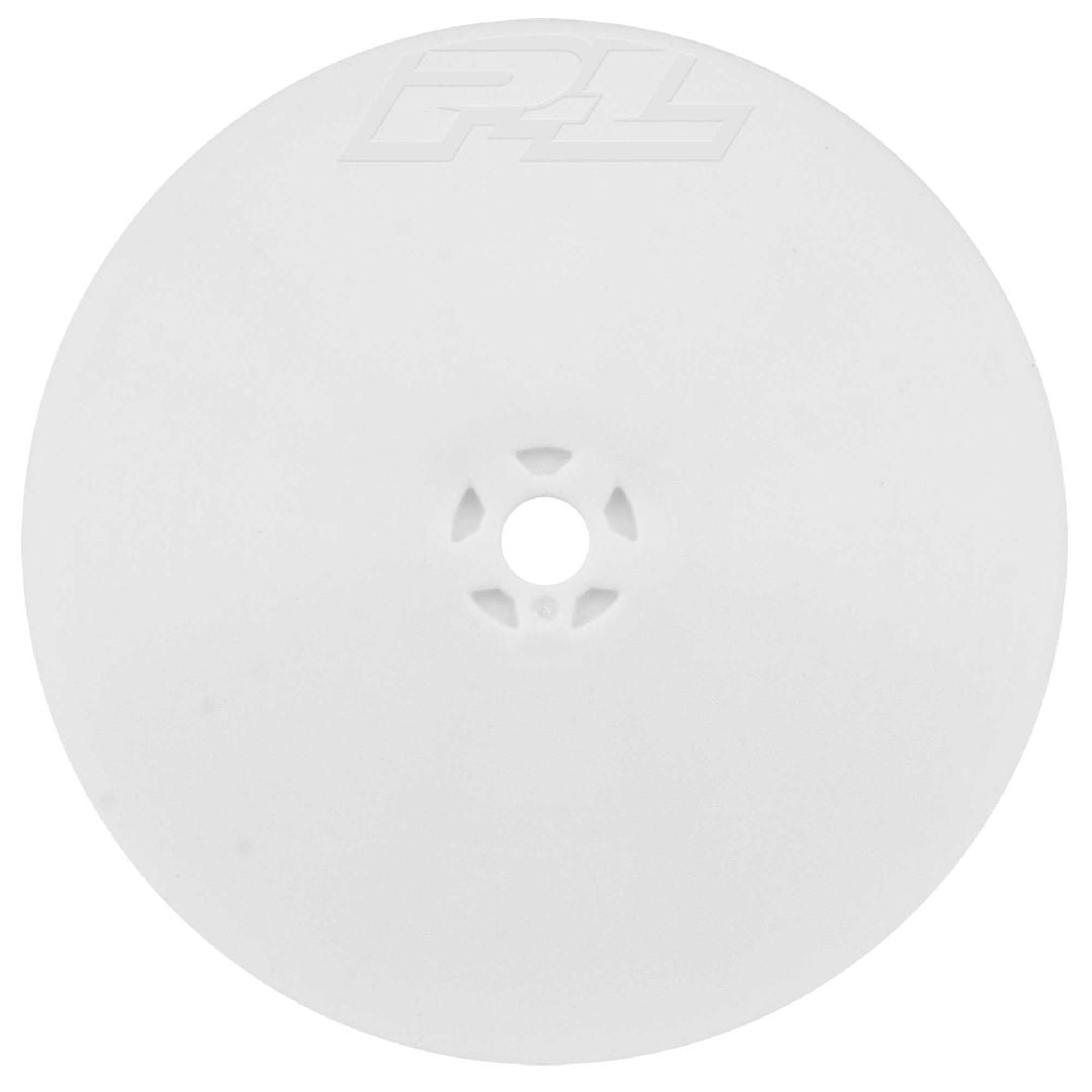 Pro-Line Velocity 2.2" 4wd Front White Wheels (2) for AE B74