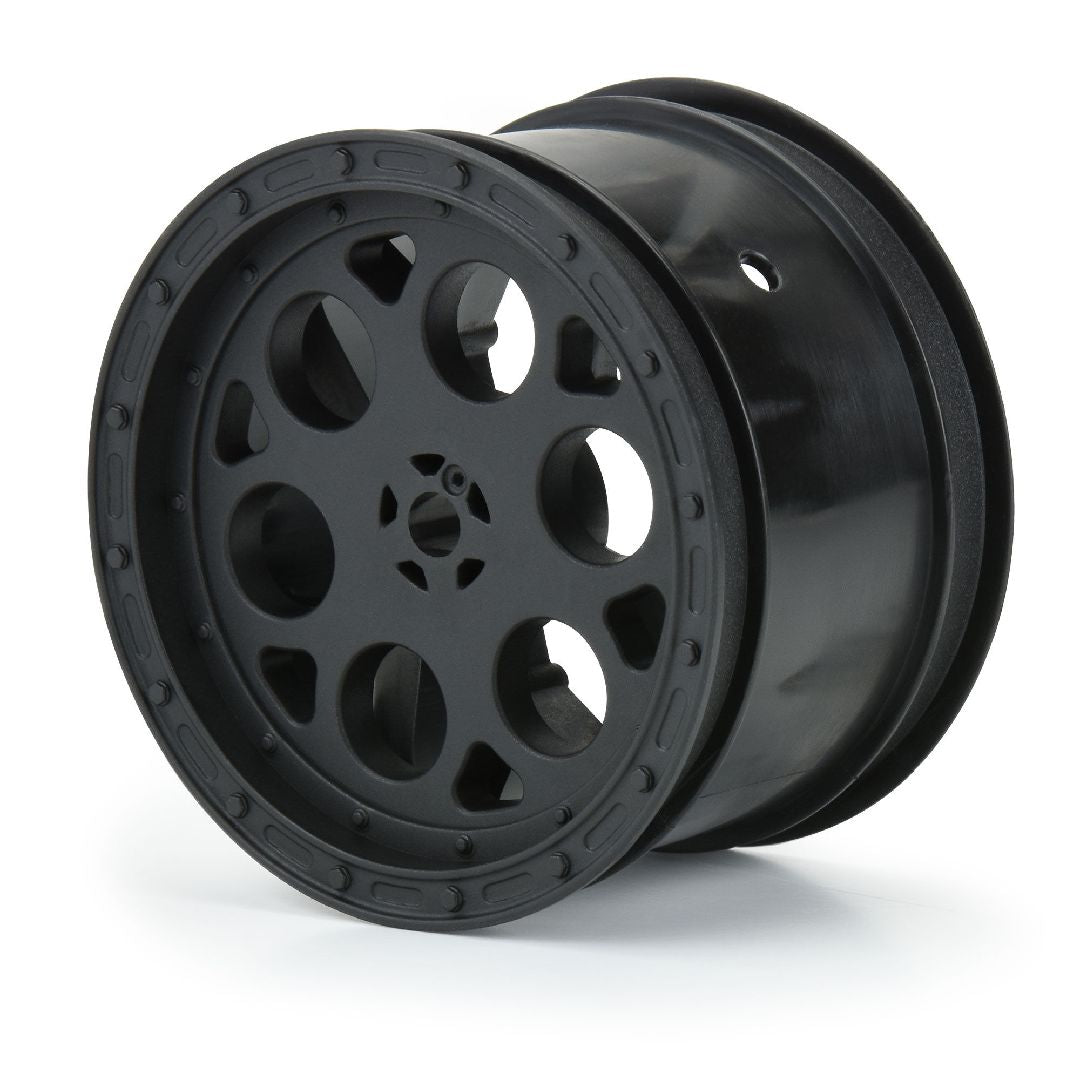 Pro-Line Pro-Line Showtime 2.2" 12mm Hex Rear Black Wheels (2)