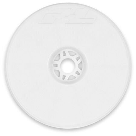 Pro-Line Velocity 4.0" White Front or Rear 0 offset Wheels (4)