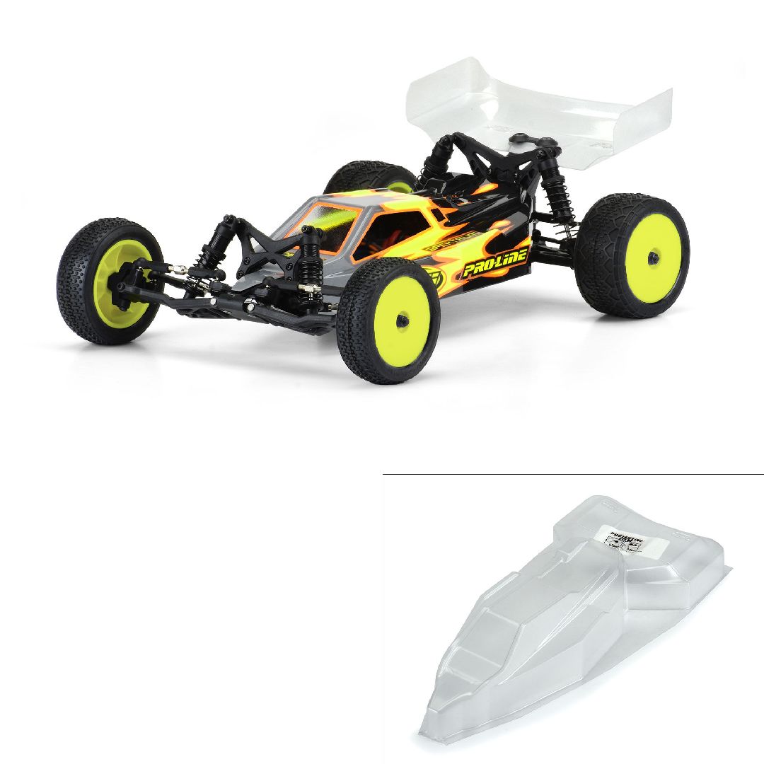Pro-Line Axis Light Weight Clear Body for Losi Mini-B