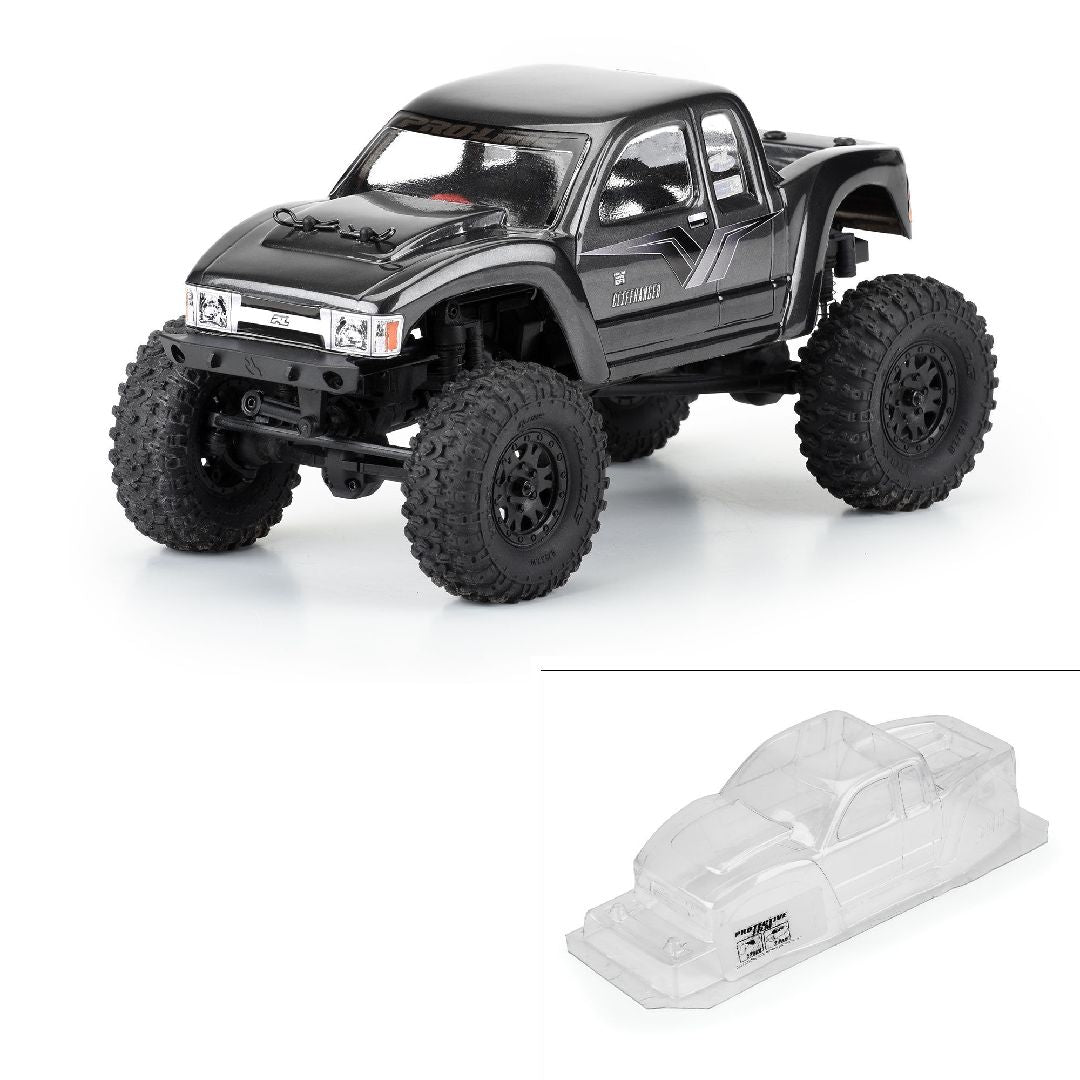 Pro-Line Cliffhanger High Performance Clear Body for SCX24