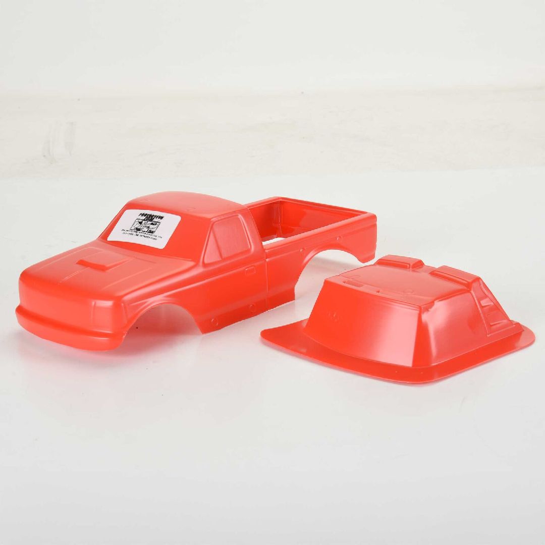 Pro-Line Racing Pre-Cut/Tough-Color Brunt Red - Losi Mini LMT