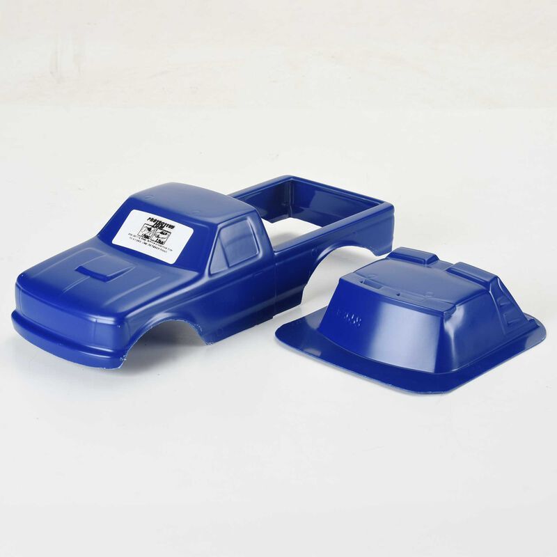Pro-Line Racing Pre-Cut/Tough-Color Brunt Blue - Losi Mini LMT
