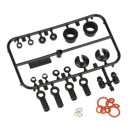 Pro-Line PowerStroke Scaler Shock Plastic & Rebuild Kit