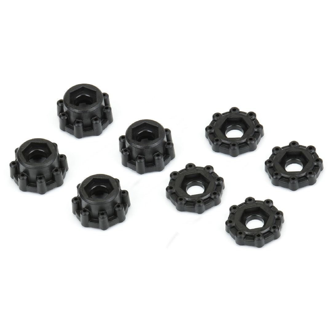 Pro-Line to 17mm 1/2" Offset Hex Adapters for 3.8" Wheels