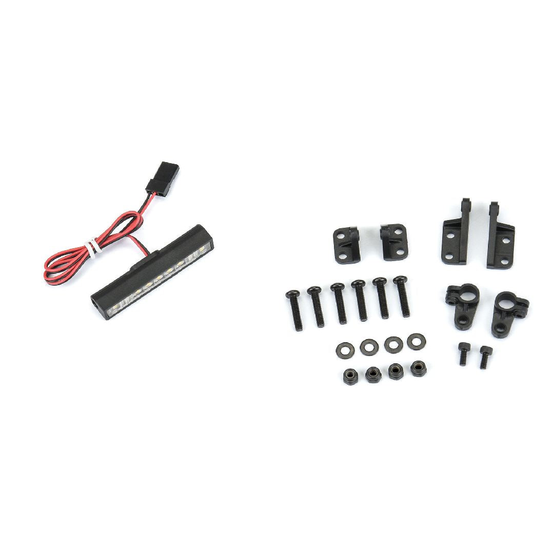 Pro-Line 1/10 & 1/8 2 Ultra-Slim LED Lt Bar Kit 5V-12V Str
