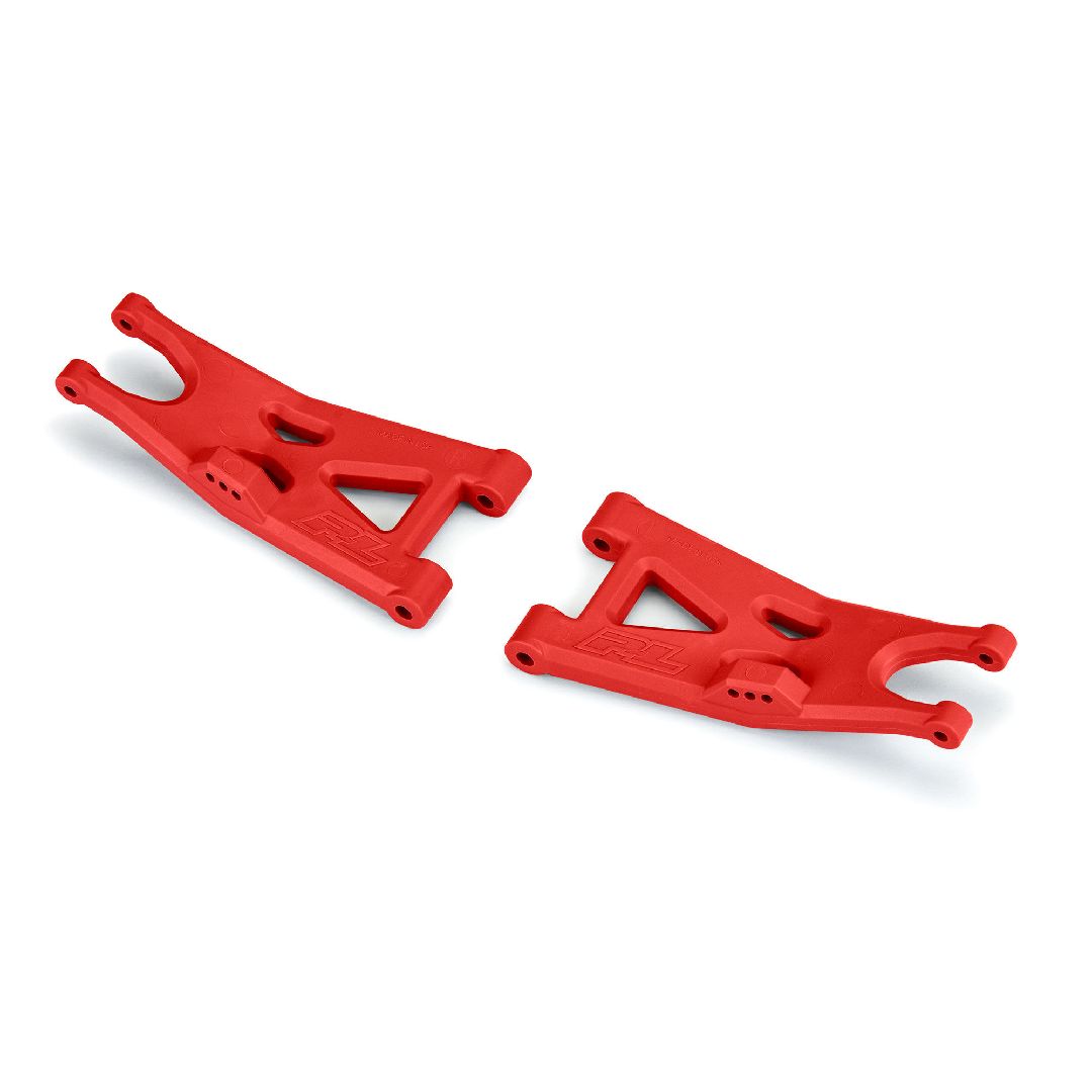 Pro-Line Bash Armor Front Suspension Arms (Red)