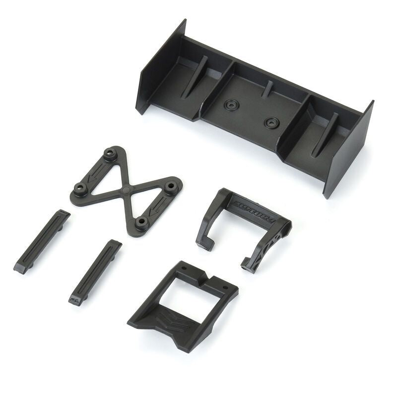 Pro-Line Sector Wing/Roof Skids for Arrma Granite GROM (Black)