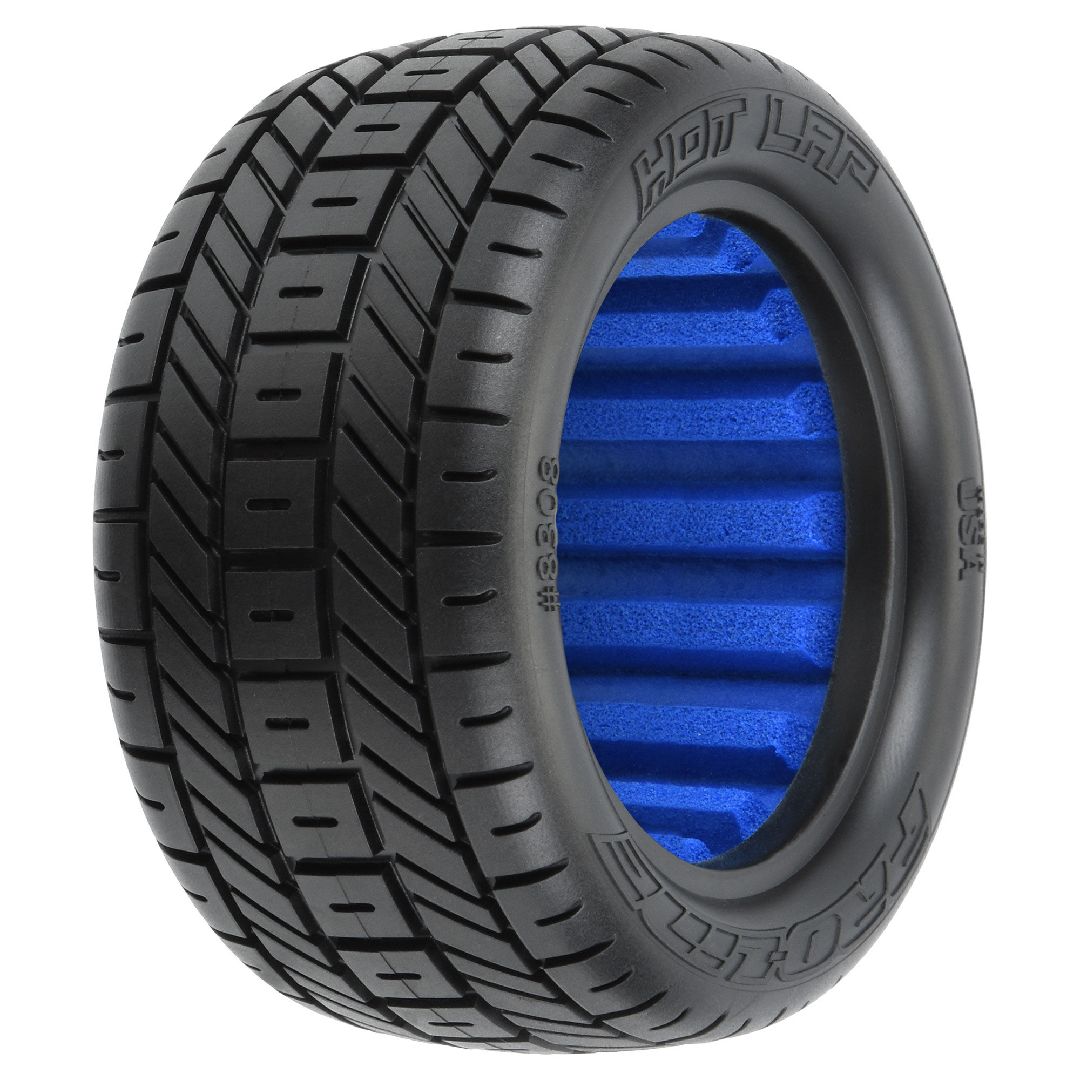 Pro-Line Hot Lap 2.2" M4 (Super Soft) Dirt Oval Rear Tires (2)