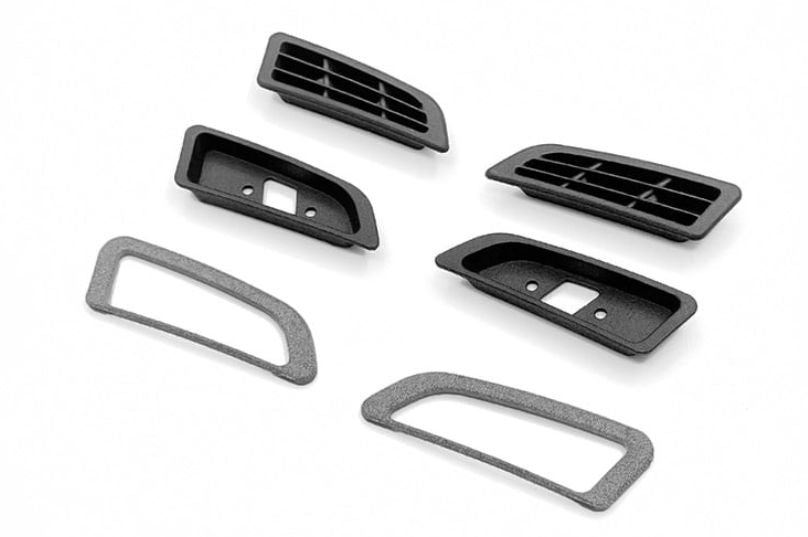 RC4WD Side Hood Vents for TRX-6 Ultimate RC Hauler