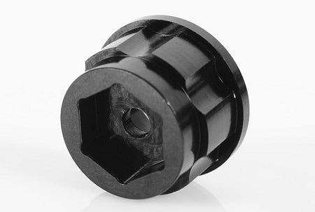 RC4WD 1.9"/2.2" 6 Lug Steel Wheel Hex Hub +9 Offset