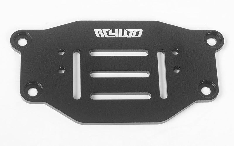 RC4WD Warn Winch Mounting Plate for TRX-4 1979 Bronco Ranger XL